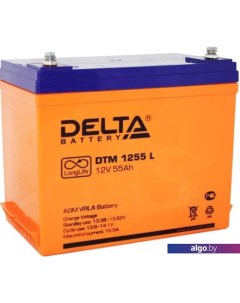 Аккумулятор для ИБП DTM 1255 L (12В/55 А·ч) Delta