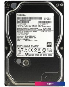 Жесткий диск DT01ABA V 1TB (DT01ABA100V) Toshiba