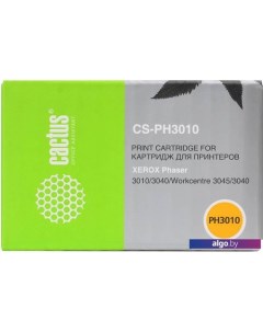 Картридж CS-PH3010 Cactus