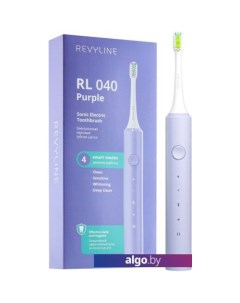 Электрическая зубная щетка RL 040 (фиолетовый) Revyline