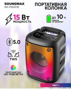 Беспроводная колонка SM-PS5037B Soundmax