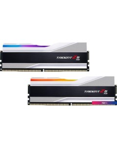 Оперативная память Trident Z5 RGB 2x32ГБ DDR5 6400 МГц F5-6400J3039G16GX2-TZ5RW G.skill