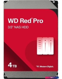 Жесткий диск Red Pro 4TB 4005FFBX Wd