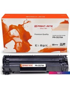 Картридж PR-CE278A (аналог HP CE278A) Print-rite