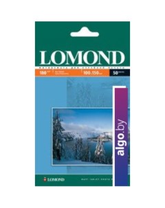 Фотобумага Матовая 10x15 230 г/кв.м. 50 листов (0102034) Lomond