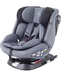 Детское автокресло Nitro Isofix UB619 (серый/черный) Rant