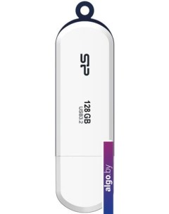 USB Flash Blaze B32 128GB (белый) Silicon power