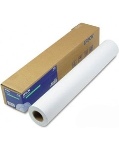 Фотобумага Singleweight Matte Paper 432 мм х 40 м (C13S041746) Epson