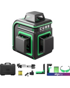 Лазерный нивелир Cube 3-360 Green Ultimate Edition A00569 Ada instruments