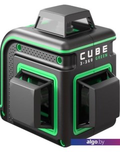 Лазерный нивелир Cube 3-360 Green Basic Edition А00560 Ada instruments