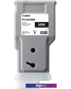 Картридж PFI-207MBK [8788B001] Canon