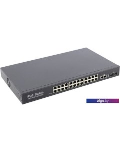 Коммутатор SWP-7524POE/2P/2SFP PS 1GB Orient