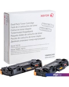 Картридж 106R04349 (dual pack) Xerox