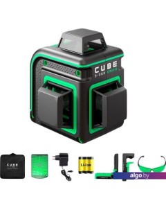 Лазерный нивелир Cube 3-360 Green Home Edition А00566 Ada instruments