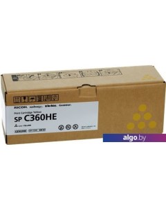 Картридж SP C360HE 408187 (желтый) Ricoh