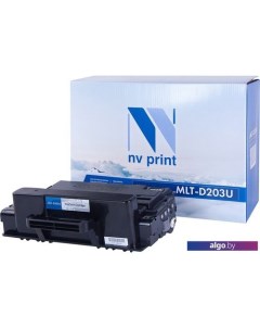 Картридж NV-MLTD203U (аналог Samsung MLT-D203U) Nv print