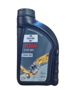 Моторное масло Titan SYN MC (Carat) 10W-40 1л Fuchs