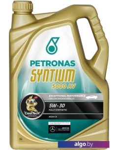 Моторное масло Syntium 3000 AV 5W-40 5л Petronas