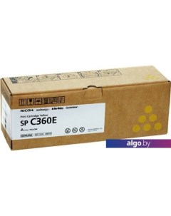 Картридж SP C360E 408191 (желтый) Ricoh