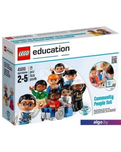 Конструктор Education 45010 Городские жители Lego