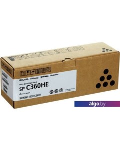 Картридж SP C360HE 408184 (черный) Ricoh