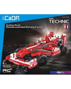 Конструктор Technic Формула 1 на радиоуправлении C51010w Cada