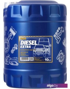 Моторное масло DIESEL EXTRA 10W-40 10л Mannol