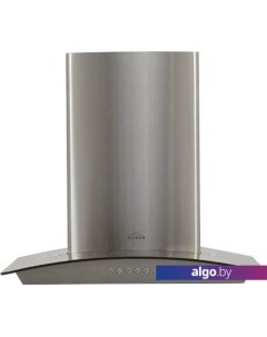 Кухонная вытяжка Аметист S4 60Н-700-Э4Д (нержавеющая сталь) Elikor