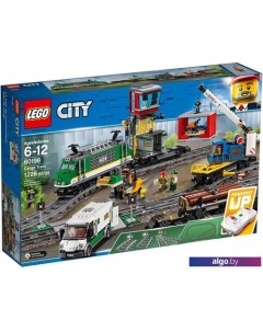 Конструктор City 60198 Грузовой поезд Lego