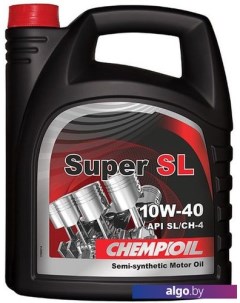 Моторное масло Super SL 10W-40 5л Chempioil