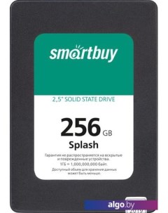 SSD Smart Buy Splash 2019 256GB SBSSD-256GT-MX902-25S3 Smartbuy