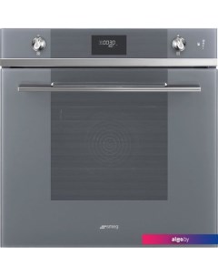 Электрический духовой шкаф SOP6101S2S Smeg