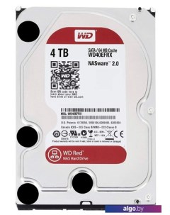 Жесткий диск Red 4TB 40EFAX Wd