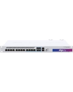 Коммутатор CRS312-4C+8XG-RM Mikrotik