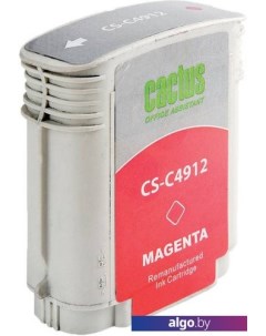 Картридж CS-C4912 (аналог HP 82 (C4912A)) Cactus