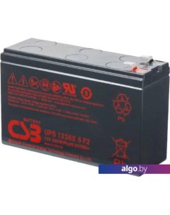 Аккумулятор для ИБП CSB UPS123606 F2 (12В/7.5 А·ч) Csb battery