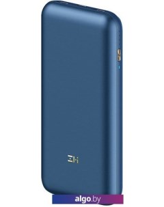 Портативное зарядное устройство QB823 20000mAh (синий) Zmi