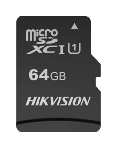 Карта памяти microSDXC HS-TF-C1/64G 64GB Hikvision