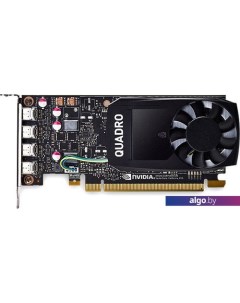 Видеокарта Quadro P1000 4GB GDDR5 VCQP1000-BLS Pny