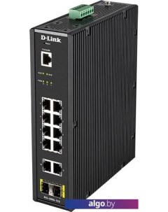 Коммутатор DIS-200G-12S/A1A D-link