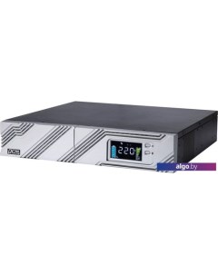 Источник бесперебойного питания Smart Rack&Tower SRT-2000A LCD Powercom