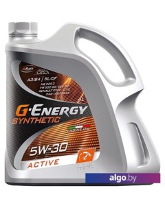 Моторное масло Synthetic Active 5W-30 4л G-energy