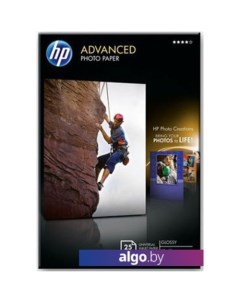 Фотобумага Advanced Glossy Photo Paper 10x15 25 листов (Q8691A) Hp