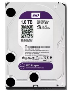 Жесткий диск Purple 1TB (10PURX) Wd