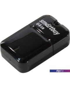 USB Flash ART USB 2.0 64GB (черный) Smartbuy