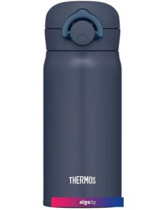 Термокружка JNR-353 NGY 350мл (серо-синий) Thermos