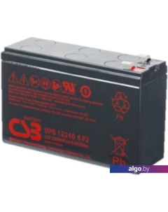 Аккумулятор для ИБП CSB UPS122406 F2 (12В/5 А·ч) Csb battery