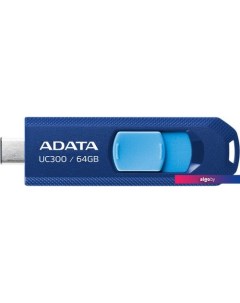 USB Flash UC300 64GB (синий/голубой) Adata