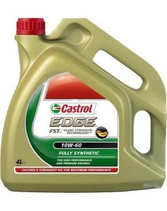 Моторное масло EDGE FST 10W-60 4л Castrol