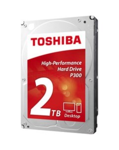 Жесткий диск P300 2TB [HDWD120UZSVA] Toshiba